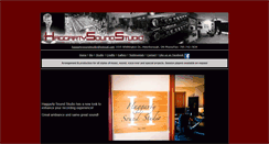 Desktop Screenshot of haggartysoundstudio.com